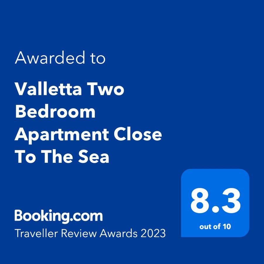Valletta Two Bedroom Apartment Close To The Sea Esterno foto